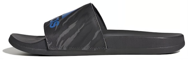 adidas Adilette Comfort Slide 'Carbon Blue Rush Camo' GW1054 adidas Adilette Comfort Slide 'Carbon Blue Rush Camo' GW1054