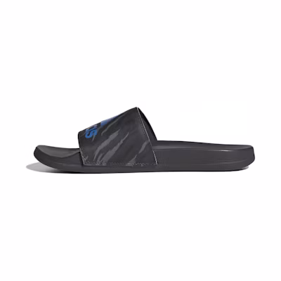 adidas Adilette CMFT Slide 'Carbon Blue Rush Camo'