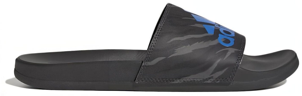 adidas Adilette Comfort Slide 'Carbon Blue Rush Camo' GW1054 Order adidas Adilette Comfort Slide 'Carbon Blue Rush Camo' GW1054