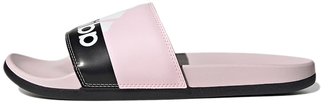 adidas Adilette Comfort Slide 'Clear Pink Black' GV9714 Buy adidas Adilette Comfort Slide 'Clear Pink Black' GV9714