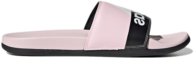 adidas Adilette Comfort Slide 'Pink Hitam' GV9714 Order adidas Adilette Comfort Slide 'Pink Hitam' GV9714