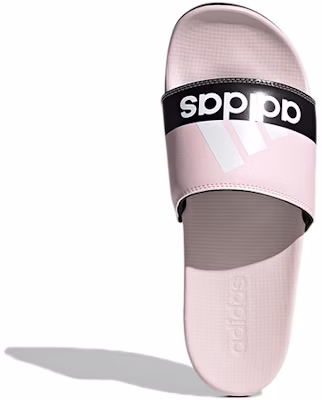 adidas Adilette Comfort Slide 'Clear Pink Black' GV9714 Purchase adidas Adilette Comfort Slide 'Clear Pink Black' GV9714
