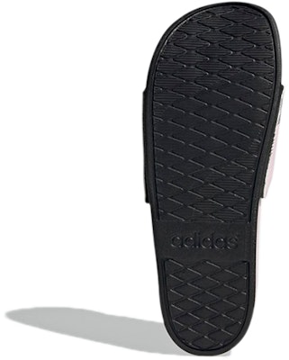 adidas Adilette Comfort Slide 'Clear Pink Black' GV9714 Details for adidas Adilette Comfort Slide 'Clear Pink Black' GV9714