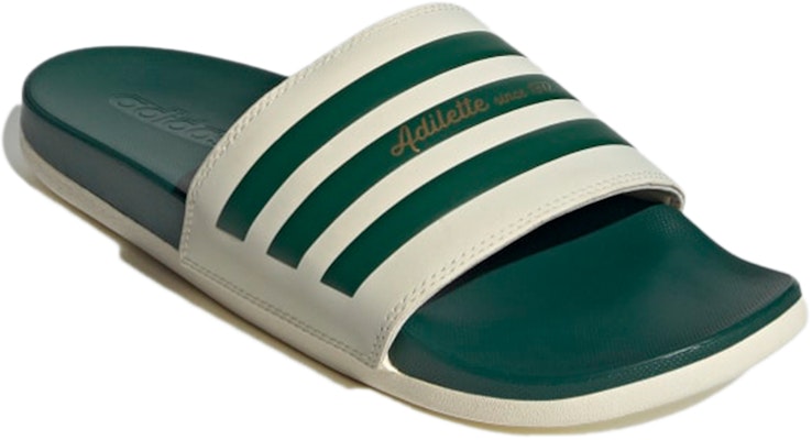 adidas Adilette Comfort Slide 'Collegiate Green' GW8754 Lookbook adidas Adilette Comfort Slide 'Collegiate Green' GW8754