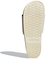 adidas Adilette Comfort Slide 'Hijau Kolegiat' GW8754 Details for adidas Adilette Comfort Slide 'Hijau Kolegiat' GW8754