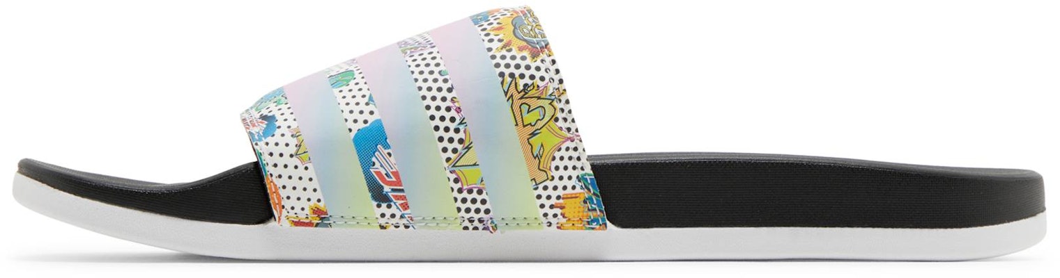 adidas Adilette Comfort Slide 'Komik' GW5039 Lookbook adidas Adilette Comfort Slide 'Komik' GW5039