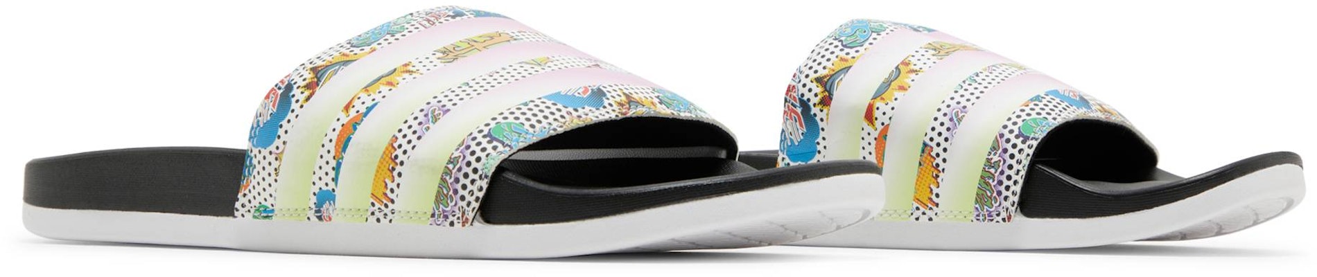 adidas Adilette Comfort Slide 'Komik' GW5039 Cheap adidas Adilette Comfort Slide 'Komik' GW5039
