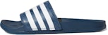 adidas Adilette Comfort Slide 'Crew Navy' Biru Tua FZ1752