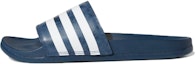 Buy adidas Adilette Comfort Slide 'Crew Navy' Biru Tua FZ1752