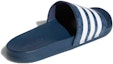 Shop adidas Adilette Comfort Slide 'Crew Navy' Biru Tua FZ1752