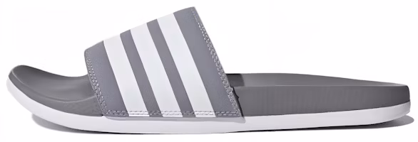 adidas Adilette Comfort Slide 'Grey' B42115 adidas Adilette Comfort Slide 'Grey' B42115