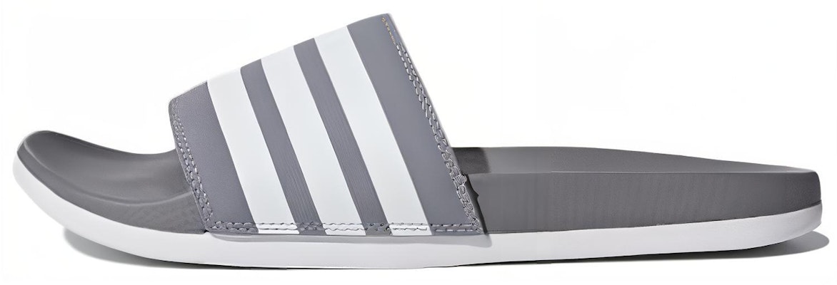 adidas Adilette Comfort Slide 'Grey' B42115 Buy adidas Adilette Comfort Slide 'Grey' B42115