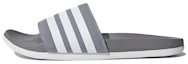 Buy adidas Adilette Cloudfoam 休閒運動拖鞋 灰白