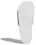 Details for adidas Adilette Cloudfoam 休閒運動拖鞋 灰白
