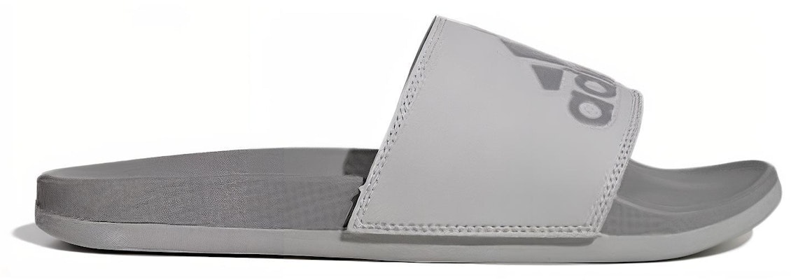 adidas Adilette Comfort Slide 'Grey Charcoal' IG1122 Order adidas Adilette Comfort Slide 'Grey Charcoal' IG1122