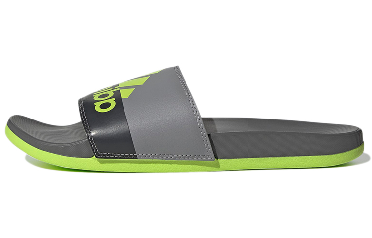 Buy adidas Adilette Comfort Slide 'Grey Semi Solar Slime' GV9715