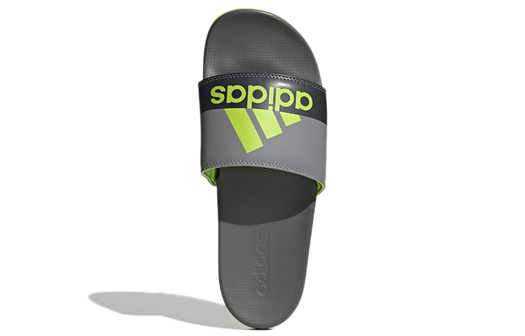 Purchase adidas Adilette Comfort Slide 'Grey Semi Solar Slime' GV9715