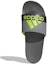 Purchase adidas Adilette Comfort Slide 'Kelabu Semi Solar Slime' GV9715