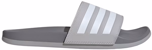 adidas Adilette Comfort Slide 'Grey White' IG1119 adidas Adilette Comfort Slide 'Grey White' IG1119
