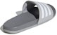 adidas Adilette Comfort Slide 'Kelabu Putih' IG1119