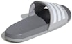 Shop adidas Adilette Comfort Slide 'Kelabu Putih' IG1119