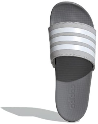 adidas Adilette Comfort Slide 'Grey White' IG1119 Purchase adidas Adilette Comfort Slide 'Grey White' IG1119
