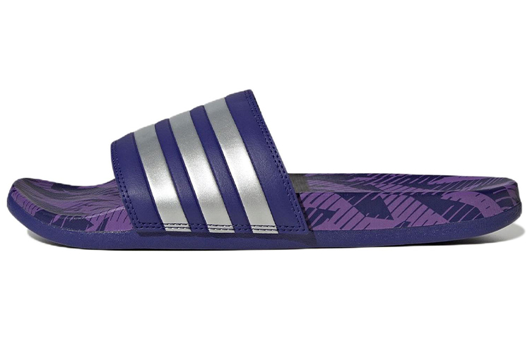 Buy adidas Adilette Comfort Slide 'Indigo Legacy y Plata Metálica' GX7219