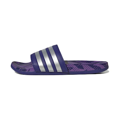 adidas Adilette CMFT Slide 'Legacy Indigo Silver Metallic'