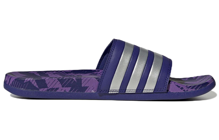 adidas Adilette CMFT Slide 'Legacy Indigo Silver Metallic' 圖 2