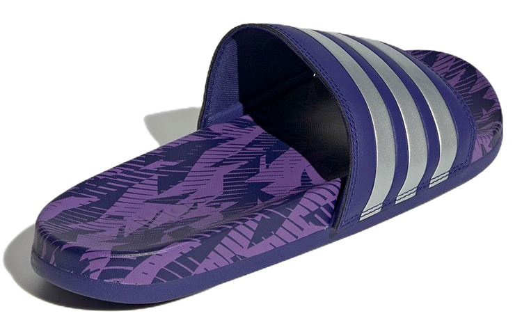 adidas Adilette CMFT Slide 'Legacy Indigo Silver Metallic' 圖 4