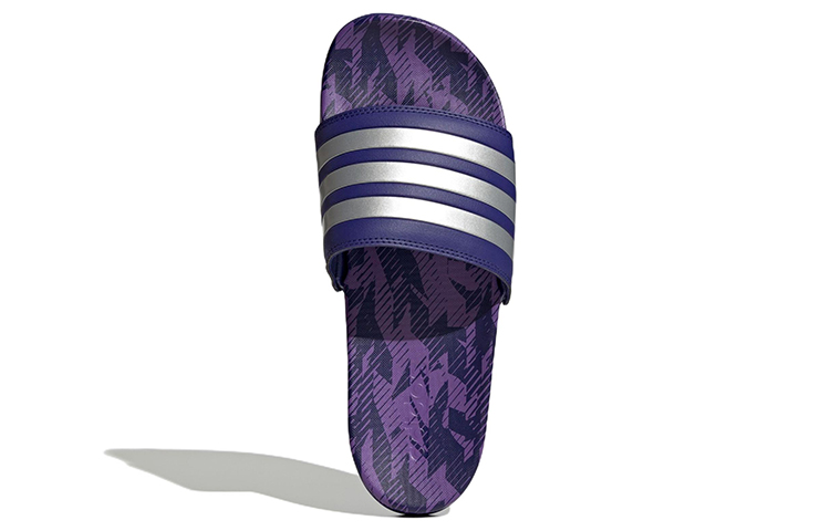 adidas Adilette CMFT Slide 'Legacy Indigo Silver Metallic' 圖 5