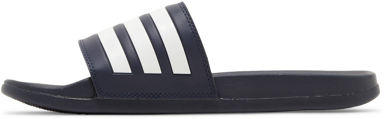 adidas Adilette Comfort Slide 'Legend Ink' GZ5892 Lookbook adidas Adilette Comfort Slide 'Legend Ink' GZ5892