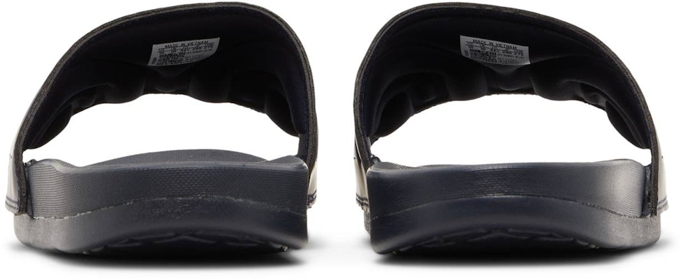 adidas Adilette Comfort Slide 'Legend Ink' GZ5892 Details for adidas Adilette Comfort Slide 'Legend Ink' GZ5892
