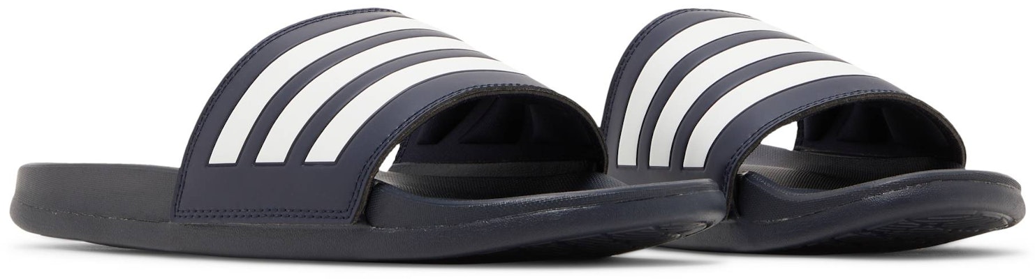 adidas Adilette Comfort Slide 'Legend Ink' GZ5892 Cheap adidas Adilette Comfort Slide 'Legend Ink' GZ5892