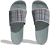 Shop adidas Adilet Comfort Slide 'Magic Grey Plaid' GY2487