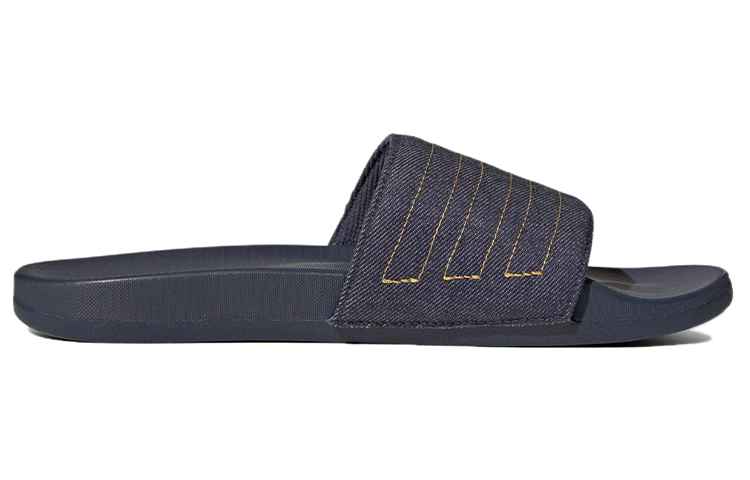 Order adidas Adilette Comfort Slide ''Navy Denim'' - Badesandalen Herren Navy Denim IG3032