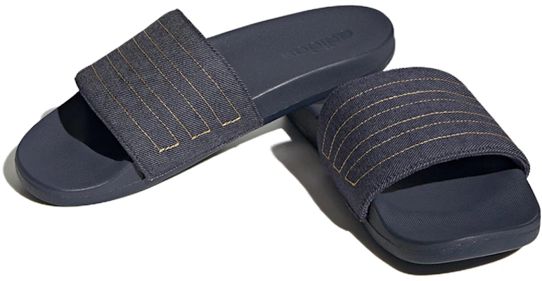 adidas Adilette Comfort Slide ''Navy Denim'' - Badesandalen Herren Navy Denim IG3032 Lookbook adidas Adilette Comfort Slide ''Navy Denim'' - Badesandalen Herren Navy Denim IG3032