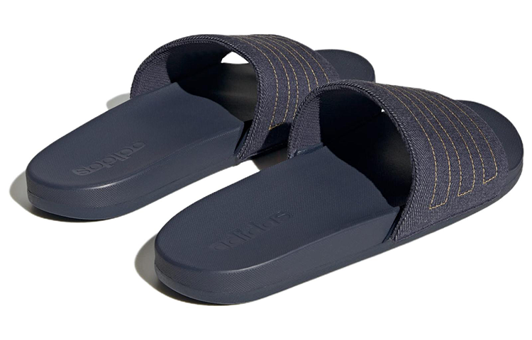 Shop adidas Adilette Comfort Slide ''Navy Denim'' - Badesandalen Herren Navy Denim IG3032