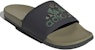 adidas Adilette Comfort Slide 'Orbit Green Carbon' untuk lelaki dan wanita GZ2917