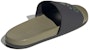 adidas Adilette Comfort Slide 'Orbit Green Carbon' untuk lelaki dan wanita GZ2917