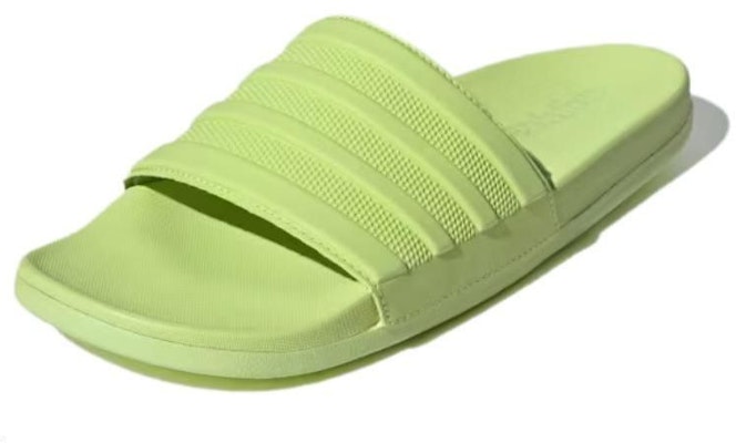 adidas Adilette Comfort Slide 'Pulse Lime' ID3405 Order adidas Adilette Comfort Slide 'Pulse Lime' ID3405