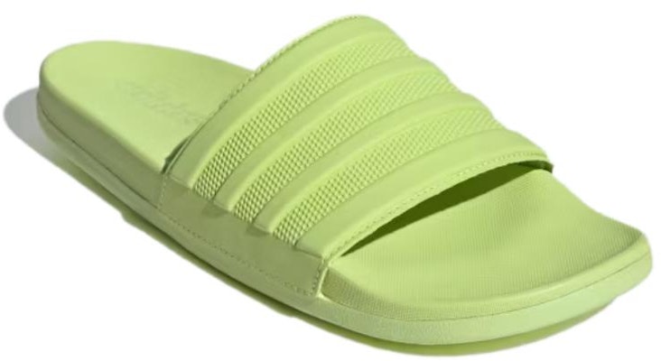 adidas Adilette Comfort Slide 'Pulse Lime' ID3405 Lookbook adidas Adilette Comfort Slide 'Pulse Lime' ID3405