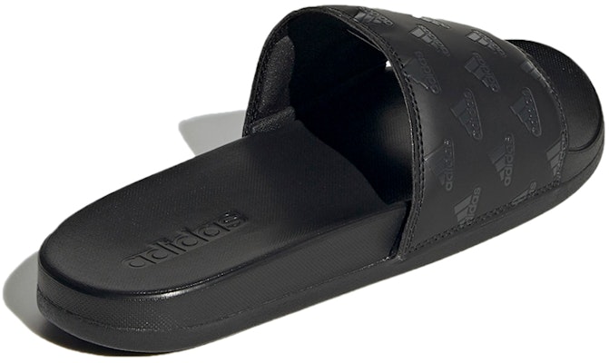 阿迪达斯 Adilette 舒适拖鞋 '重复标志 - 黑色' GV9736 Shop 阿迪达斯 Adilette 舒适拖鞋 '重复标志 - 黑色' GV9736