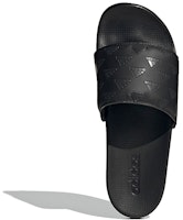adidas Adilette Comfort Slide 'Repeat Logo - Hitam' GV9736 Purchase adidas Adilette Comfort Slide 'Repeat Logo - Hitam' GV9736