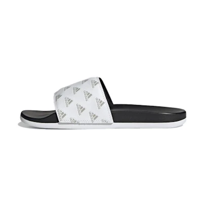 adidas Adilette CMFT Slide 'Repeat Logo - White'