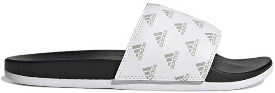 adidas Adilette Comfort Slide 'Repeat Logo - Putih' GV9737 Order adidas Adilette Comfort Slide 'Repeat Logo - Putih' GV9737