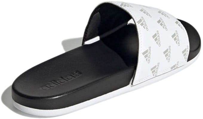 阿迪达斯 Adilette 舒适拖鞋 '重复 Logo - 白色' GV9737 Shop 阿迪达斯 Adilette 舒适拖鞋 '重复 Logo - 白色' GV9737