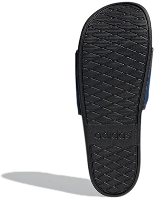adidas Adilette Comfort Slide 'Royal Blue' GV9713 Details for adidas Adilette Comfort Slide 'Royal Blue' GV9713