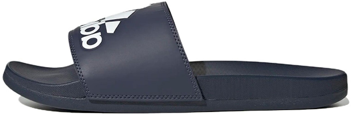 adidas Adilette Comfort Slide 'Shadow Navy Putih' H03616 Buy adidas Adilette Comfort Slide 'Shadow Navy Putih' H03616