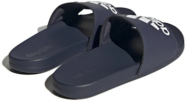 Lookbook 愛迪達 Adilette 舒適拖鞋 '暗影海軍藍白' H03616